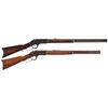 Image 1 : Collector's Lot of Two Winchester Model 1873 Lever Action Rifles -A) Winchester Third Model 1873 Rif