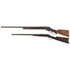 Image 2 : Two Antique Winchester Long Guns -A) Winchester Model 1887 Lever Action Shotgun
