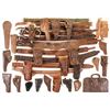 Image 1 : Large Group Including Holsters, Cartridge Belts, and Spurs