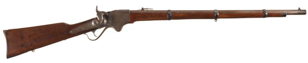 U.S. Civil War Spencer Army Model Style Repeating Rifle