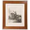 Image 1 : Two Framed Civil War Themed Prints