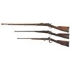 Image 2 : Three Antique Single Shot Long Guns -A) Remington No. 1 Rolling Block Rifle