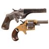 Image 2 : Two Antique Firearms -A) Connecticut Arms "Bulldog" Single Shot Pistol