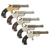 Image 2 : Collector's Lot of Five Scarce Stevens Gem Single Shot Pocket Pistols -A) Stevens Gem Pocket Pistol