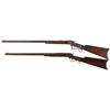 Image 2 : Collector's Lot of Two Marlin Ballard Single Shot Rifles -A) Marlin Ballard Rifle