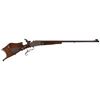 Image 1 : System Frohn "Stabil" Schuetzen Rifle with 1934 Match Plaque