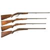 Image 1 : Four European Single Shot Rifles -A) J.P Sauer & Sohn Tell V Stalking Rifle