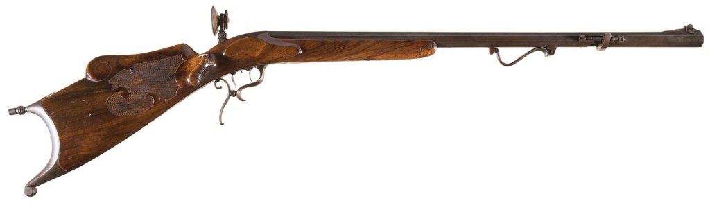 Adam Schurk, Munchen Marked Zimmerstutzen Rifle