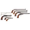 Image 2 : Collector's Lot of Seven Stevens Tip-Up Pistols -A) Stevens "Reliable Pocket Rifle" No. 42 Pistol wi