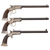 Image 2 : Three Stevens Single Shot Pistols -A) Second Issue Stevens-Conlin No. 38 Pistol