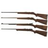 Image 2 : Four Winchester Bolt Action Sporting Rifles -A) Winchester Model 67 Single Shot Rifle