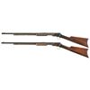 Image 2 : Two Winchester Model 1890 Slide Action Rifles -A) Winchester Model 1890 Rifle