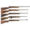 Image 1 : Five Winchester Sporting Rifles -A) Winchester Model 74 Gallery Special Semi-Automatic Rifle