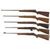 Image 2 : Five Winchester Sporting Rifles -A) Winchester Model 74 Gallery Special Semi-Automatic Rifle