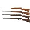 Image 2 : Four Winchester Sporting Rifles -A) Winchester Model 74 Gallery Special Semi-Automatic Rifle