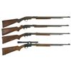 Image 1 : Four Sporting Slide Action Rifles -A) Savage Model 29A Rifle