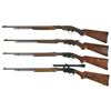 Image 2 : Four Sporting Slide Action Rifles -A) Savage Model 29A Rifle