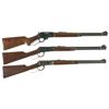 Image 1 : Three Lever Action Carbines -A) Marlin Model 336 RC Carbine