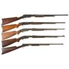 Image 1 : Five Sporting Slide Action Rifles -A) Marlin Model 27-S Rifle