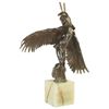 Image 1 : I Fly with the Drums Bronze Statue by Hollis Willford
