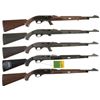 Image 1 : Collector's Lot of Five Remington Nylon Series Semi-Automatic Rifles -A) Remington Mohawk 10C Rifle