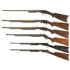 Image 2 : Six Slide Action Rifles -A) Savage Model 1903 Rifle