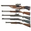 Image 2 : Four Sporting Shotguns -A) Remington Wingmaster Model 870TB Trap Slide Action Shotgun with Red Dot S