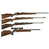 Image 1 : Four Bolt Action Rifles -A) Argentine Contract Mauser Model 1909 Rifle