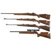 Image 2 : Four Bolt Action Rifles -A) Argentine Contract Mauser Model 1909 Rifle