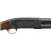 Image 4 : Scarce Engraved Remington Pre-Model 10 Grade 4 Slide Action Shotgun