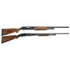 Image 1 : Two Winchester Slide Action Shotguns -A) Winchester Model 12 Shotgun