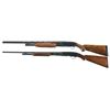 Image 2 : Two Winchester Slide Action Shotguns -A) Winchester Model 12 Shotgun