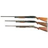 Image 2 : Three Winchester Slide Action Shotguns -A) Winchester Model 12 Shotgun