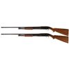 Image 2 : Two Winchester Model 12 Slide Action Shotguns -A) World War II Production Winchester Model 12 16 Gau