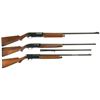 Image 1 : Three Winchester Semi-Automatic Shotguns -A) Winchester Model 40 Shotgun
