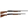 Image 1 : Two Winchester Slide Action Shotguns -A) Winchester Model 12 Shotgun