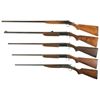 Image 2 : Five Single Shot Break Action Shotguns -A) Unknown Single Barrel Shotgun