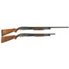 Image 1 : Two Winchester Model 12 Slide Action Shotguns -A) Winchester Model 12 Shotgun