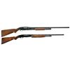 Image 1 : Two Winchester Slide Action Shotguns -A) Winchester Model 12 Shotgun