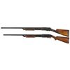 Image 2 : Two J. Stevens Slide Action Shotguns -A) Stevens Model 520 Shotgun