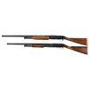 Image 2 : Two Winchester Model 12 Slide Action Trap Shotguns -A) Pre-World War II Winchester Model 12 Standard