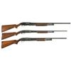 Image 1 : Three Winchester Slide Action Shotguns -A) Winchester Model 12 Shotgun