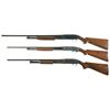 Image 2 : Three Winchester Slide Action Shotguns -A) Winchester Model 12 Shotgun