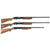 Image 1 : Three Slide Action Shotguns -A) Remington Model 870 Wingmaster Magnum Shotgun