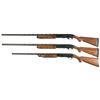 Image 2 : Three Slide Action Shotguns -A) Remington Model 870 Wingmaster Magnum Shotgun
