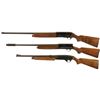 Image 2 : Three Savage Sporting Shotguns -A) Engraved Savage Model 775A Semi-Automatic Shotgun