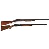 Image 1 : Two Sporting Shotguns -A) Winchester Model 97 Slide Action Shotgun