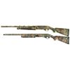 Image 2 : Two Realtree Camouflage Slide Action Shotguns -A) Benelli Nova Super Magnum Shotgun