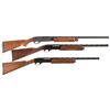 Image 1 : Three Remington Shotguns -A) Remington Model 870 Express Magnum Slide Action Shotgun