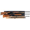 Image 1 : Two Browning Shotguns -A) Browning BT-99 Single Barrel Trap Shotgun with Box